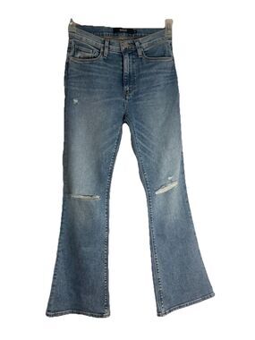 Hudson Jeans Barbara High-Rise Bootcut Crop Jean Women's Size 25 NWT